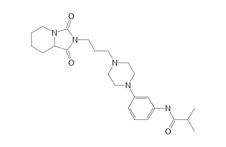 2-[3-[4-[META-(2-METHYLPROPANAMIDO)-PHENYL]-PIPERAZIN-1-YL]-PROPYL]-1,3-DIOXOPERHYDRO-IMIDAZO-[1,5-A]-PYRIDINE