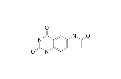6-ACETAMINO-CHINAZOLIN-2,4-DIONE