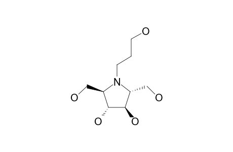 N-(3-HYDROXYPROPYL)-2,5-ANHYDRO-2,5-IMINO-D-MANNITOL