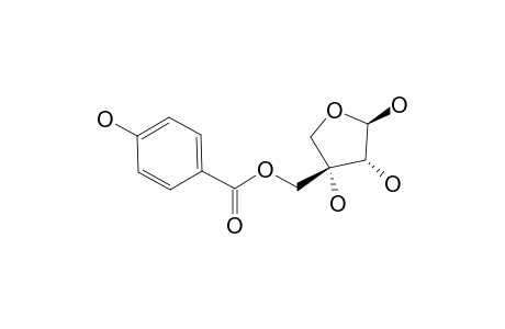 5'-O-4-HYDROXYBENZOYL-BETA-D-APIOFURANOSIDE