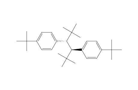 Benzene, 1,1'-[1,2-bis(1,1-dimethylethyl)-1,2-ethanediyl]bis[4-(1,1-dimethylethyl)-, (R*,S*)-