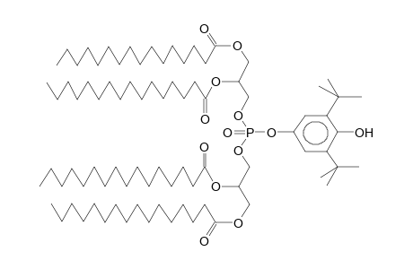 BIS(1,2-DIPALMITOYL-RAC-GLYCERO-3)(4-HYDROXY-3,5-DI-TERT-BUTYLPHENYL)PHOSPHATE (DIASTEREOMER MIXTURE)