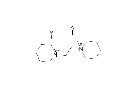 1-methyl-1-[2-(1-methyl-1-piperidiniumyl)ethyl]piperidinium diiodide