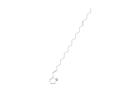 2-[(1E,16E)-henicosa-1,16-dienyl]furan