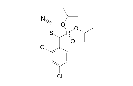 DIISOPROPYL_ALPHA-HYDROXY-THIOCYANATO-(2,4-DICHLOROBENZYL)-PHOSPHONATE