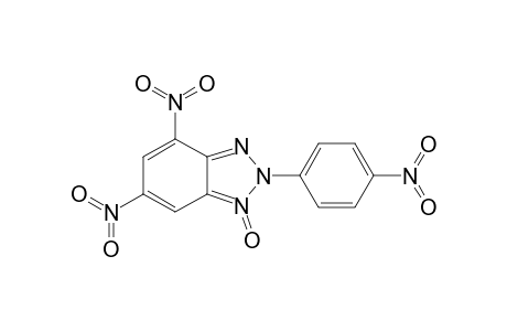 4-NITROPHENYL-4,6-DINITROTRIAZOLE-1-OXIDE;NP-DNBT