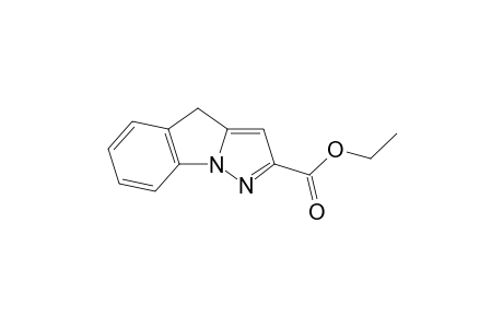 4H-pyrazolo[1,5-a]indole-2-carboxylic acid ethyl ester
