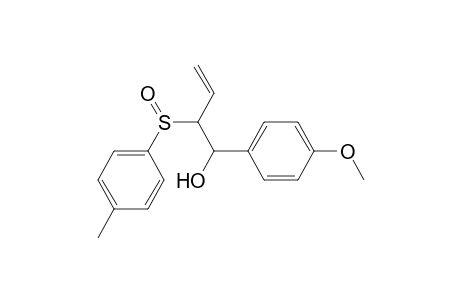 Benzenemethanol, 4-methoxy-.alpha.-[3-[(4-methylphenyl)sulfinyl]-2-propenyl]-, [R*,S*-(E)]-