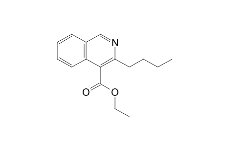 Ethyl 3-Butylisoquinoline-4-carboxylate
