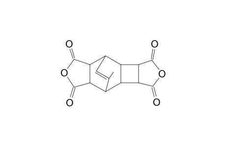 5,12-Dioxapentacyclo[7.5.2.0(2.8).0(3.7).0(10.14)]hexadec-15-en-4,6,11,13-tetraone, 15-methyl-