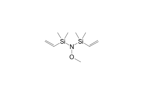 N,N-Bis[dimethyl(vinyl)silyl]-O-methylhydroxylamine