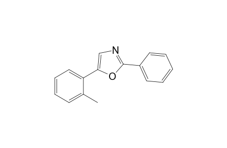 5-(2-Methylphenyl)-2-phenyloxazole