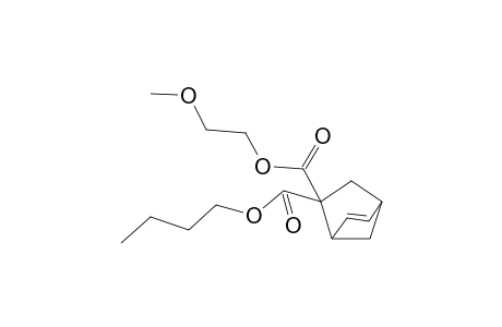 Bicyclo[2.2.1]hept-5-ene-2,2-dicarboxylic acid, 2-butyl 2-(2-methoxyethyl) ester