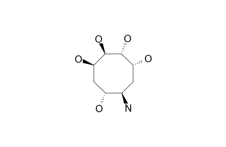 (1R,2R,3R,4R,6R,7R)-7-AMINO-CYCLOOCTANE-1,2,3,4,6-PENTOL