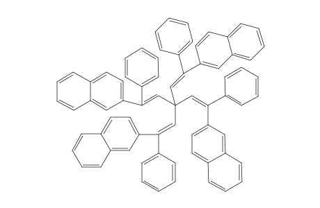 Tetrakis[.beta.-(naphthalen-2-yl)-p-styryl]methane
