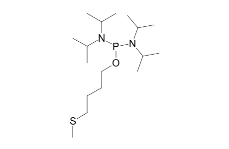 O-(4-METHYLTHIO-1-BUTYL)-N,N,N',N'-TETRAISOPROPYL-PHOSPHORODIAMIDITE
