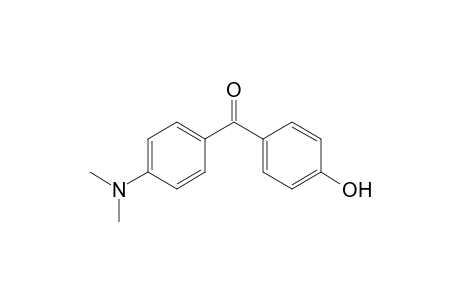 Methanone, [4-(dimethylamino)phenyl](4-hydroxyphenyl)-