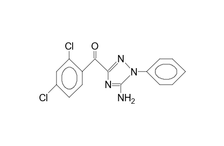 1-Phenyl-3-(2,4-dichloro-phenyl)-5-amino-1,2,4-triazole