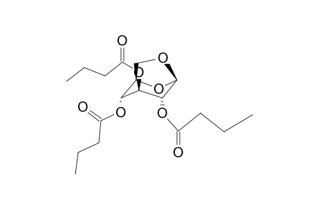 1,6-Anhydro-2,3,4-O-butyryl-b-d-glucopyranose