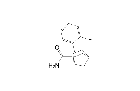 Bicyclo[2.2.1]heptane-2-carboxamide, 2-(2-fluorophenyl)-, endo-