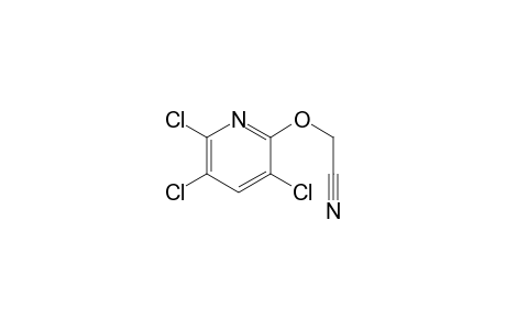 2-(3,5,6-trichloropyridin-2-yl)oxyacetonitrile