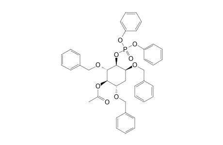 5-O-ACETATE-2,4,6-TRI-O-BENZYL-D-MYO-INOSITOL-3-DEOXY-1-DIPHENYL-PHOSPHATE