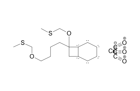 Chromium, tricarbonyl-.eta.-6-[1-(4-(methylthiomethoxy)butyl)-1-(methylthiomethoxy)benzocyclobutene]