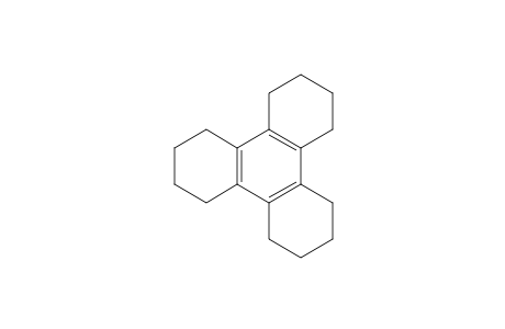 1,2,3,4,5,6,7,8,9,10,11,12-dodecahydrotriphenylene