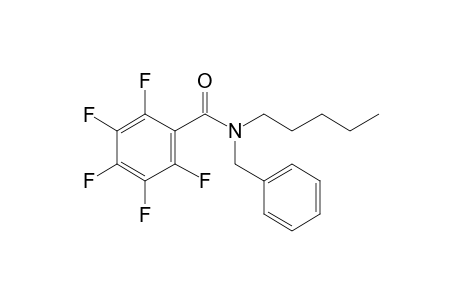 Benzamide, perfluoro-N-benzyl-N-pentyl-