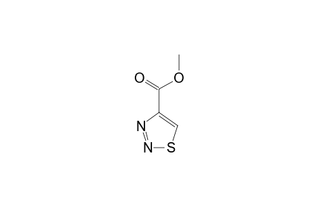 thiadiazole-4-carboxylic acid methyl ester