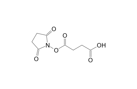 4-(2,5-dioxopyrrolidin-1-yl)oxy-4-oxo-butanoic acid