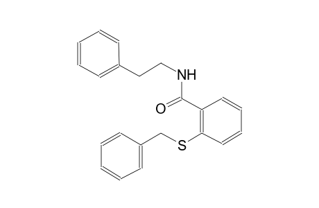 2-(benzylsulfanyl)-N-(2-phenylethyl)benzamide