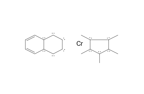 Chromium, naphthalene-pentamethylcyclopentadienyl-