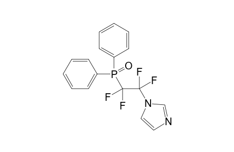 1-(2-diphenylphosphoryl-1,1,2,2-tetrafluoro-ethyl)imidazole