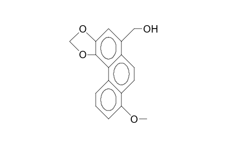 (8-Methoxy-3,4-methylenedioxy-1-phenanthryl)-methanol