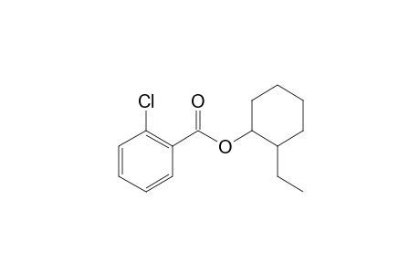 2-Chlorobenzoic acid, 2-ethylcyclohexyl ester