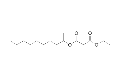 Malonic acid, 2-decyl ethyl ester