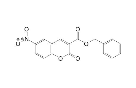 Benzyl 6-nitro-2-oxo-2H-chromene-3-carboxylate