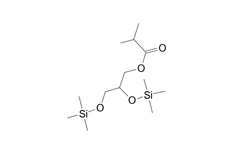 2,3-Bis[(trimethylsilyl)oxy]propyl 2-methylpropanoate