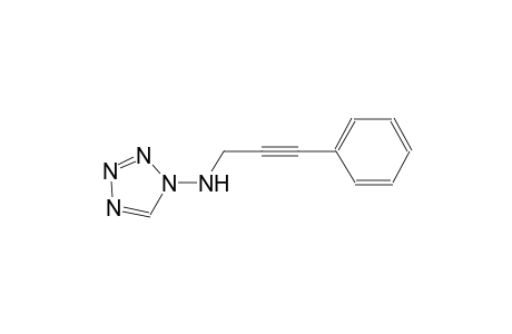 1H-tetrazol-1-amine, N-(3-phenyl-2-propynyl)-