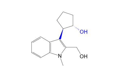 trans-3-(2-HYDROXYCYCLOPENTYL)-1-METHYLINDOLE-2-METHANOL