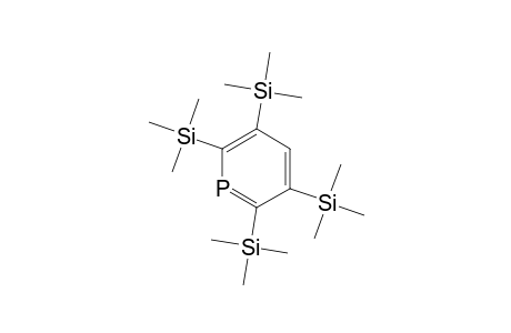 2,3,5,6-TETRAKIS-(TRIMETHYLSILYL)-PHOSPHININE