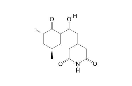 4-[2-hydroxy-2-[(3S,5S)-2-keto-3,5-dimethyl-cyclohexyl]ethyl]piperidine-2,6-quinone