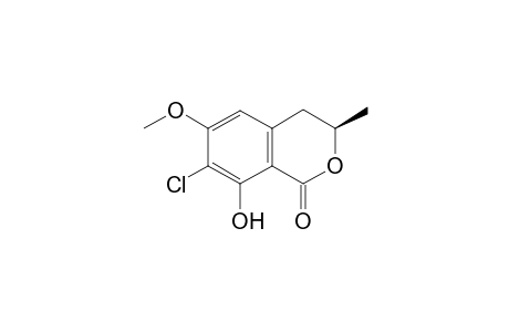 6-Methoxy-7-chloromellein