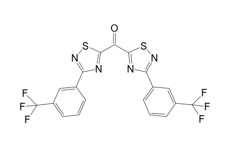 Bis[3-(3-Trifluoromethylphenyl-1,2,4-thiadiazol-5-yl] ketone