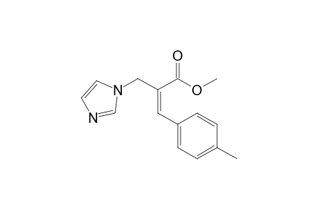 Methyl 2-(4-Methylbenzylidene)-3-(imidazolyl)propanoate
