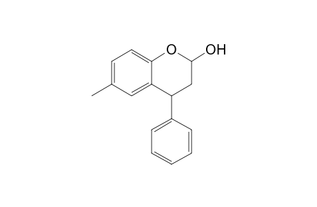 6-Methyl-4-phenyl-2-chromanol