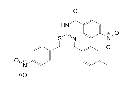 benzamide, N-[4-(4-methylphenyl)-5-(4-nitrophenyl)-2-thiazolyl]-4-nitro-