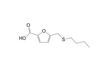 2-furancarboxylic acid, 5-[(butylthio)methyl]-