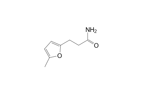3-(5-Methyl-2-furyl)propanamide